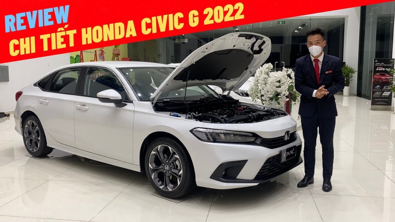 Đánh giá Honda Civic 15G 2022 Có điểm không dành cho người có gia đình