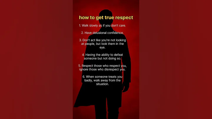 6 Psychology Tricks to Instantly Earn Respect from Anyone