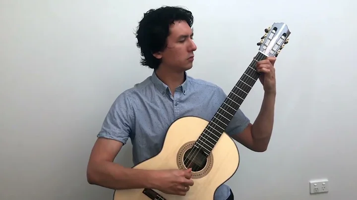 Classic Guitars Intl presents Julia Florida by Agu...