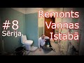 Vannas Istabas Remonts | Skrūvēju reģipsi, domāju risinājumu #8