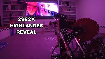 2982X Highlander Reveal (VEX Pushback)