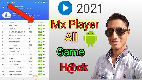 mx player all game hack trick unlimited Score new hack trick