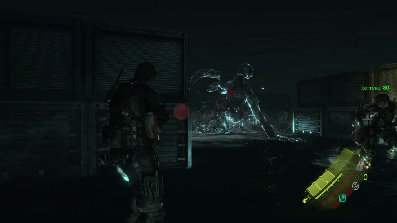 Resident Evil 6 Piers Final Boss