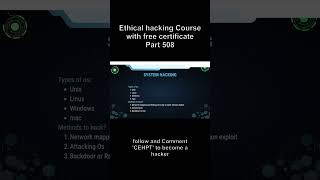 Ethical Hacking & Cyber Security Course in Tamil @karthi_the_hacker | Part 508