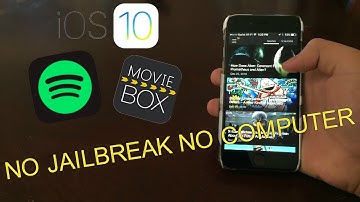 FREE Spotify Premium & Movie Box (NO COMPUTER/JAILBREAK) (IOS 10 Works)