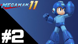 Mega Man 11 is action-platform video game developed by Capcom, and ...