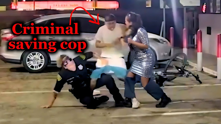 When GOOD Cops Are Saved by Unlikely Strangers!