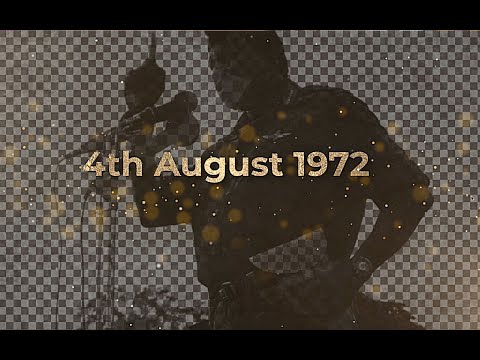 4th August 1972 - Idi Amin edict on Uganda Asians expulsion.
