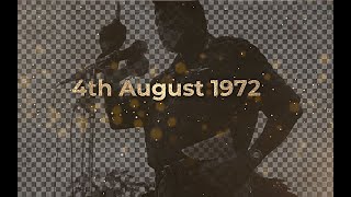4th August 1972 - Idi Amin edict on Uganda Asians expulsion.