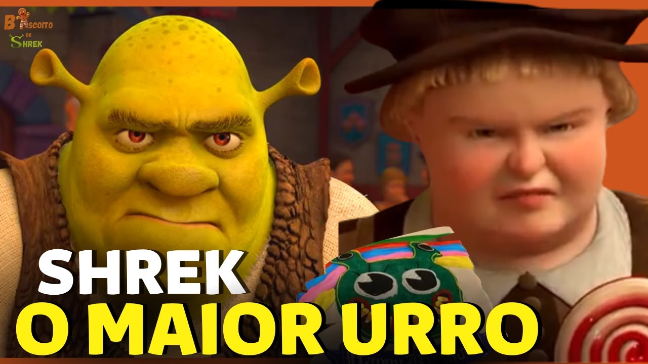 YTPBR - SHREK: O FILME (Compilado Shrek)
