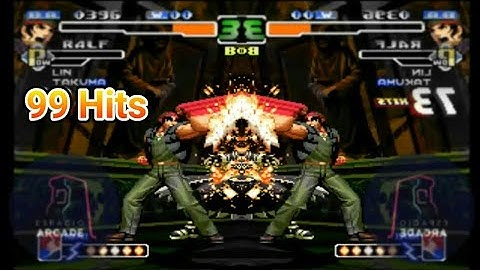 KOF 2000 BUG Ralf 99 hits Android 2020