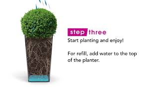 Tierra Verde Planters
