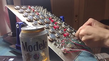 Synth Build Timelapse