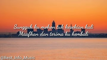 Telah Menyesal - Kerispatih (LIRIK)