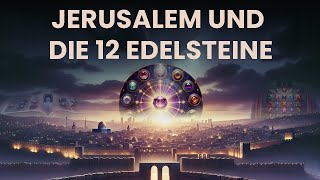 Jerusalems Juwelen: Zwölf Tore, Zwölf Stämme, Zwölf Edelsteine!?