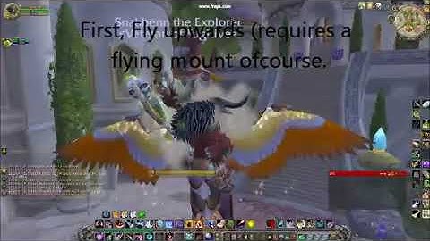 Wow - How to get in to the Alliance Inn in Dalaran - Patch 4.2.2