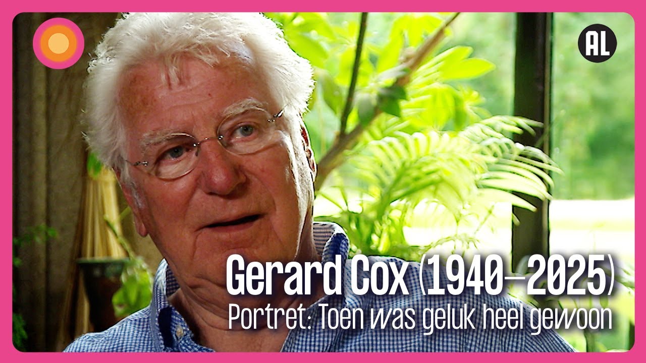Gerard Cox (1940-2025) over jeugd, geloof en carrière | KRO-NCRV