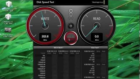 OZC Vertex 4 Speed Test