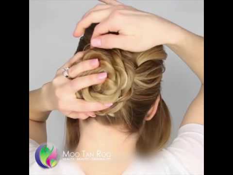 بافت موی زیبا و مدرن