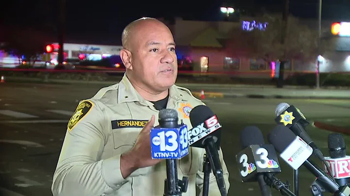 FULL BRIEFING: Crash kills 2 people, injures 4 near Cheyenne Avenue and Jones Boulevard