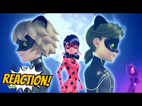 Miraculous Ladybug | S04E21 | Kuro Neko | REACTION - YouTube