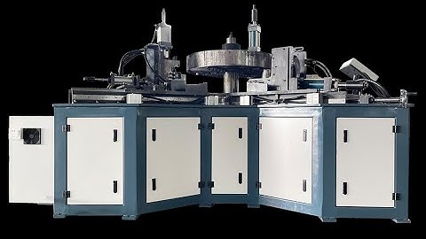 Introduction of flanging punching machine for cylinder fan vibrating screen