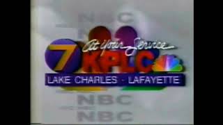 KPLC Station ID 1998 #5