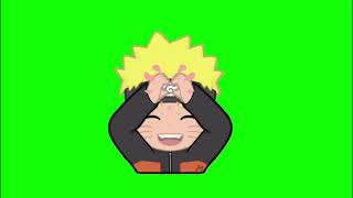 ✔️GREEN SCREEN EFFECTS: Naruto Uzumaki | Naruto heart