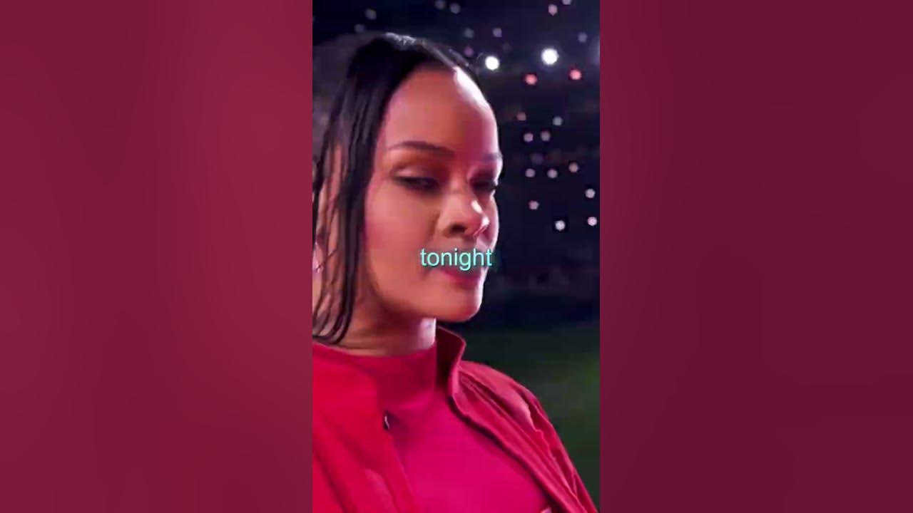 Rihanna | Diamond | Super Bowl Performance