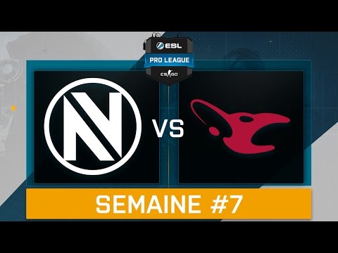 CS:GO - EnvyUs vs Mousesports - Cobblestone - ESL Pro League - Saison 5