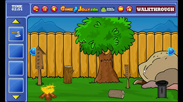 Funny Tortoise Rescue Walkthrough - Games2Jolly