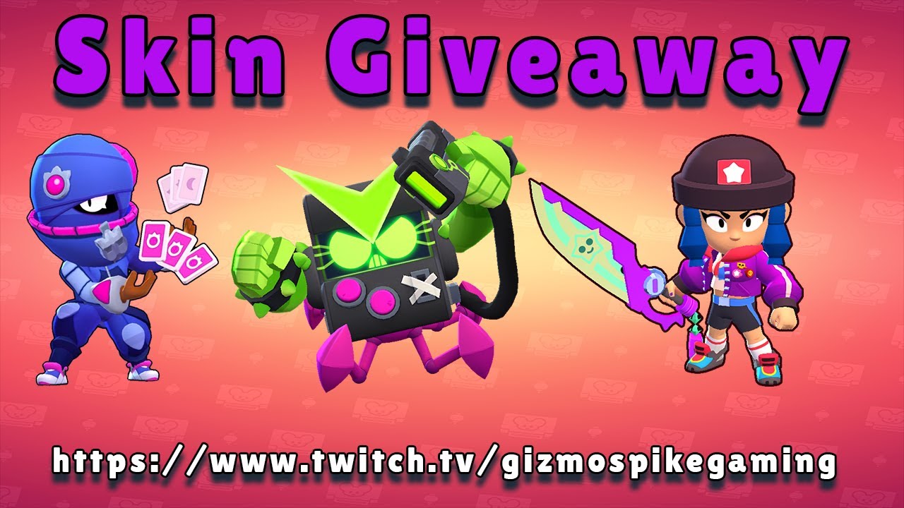 Brawl Stars-SKIN GIVEAWAY!! Virus 8-Bit-Heroine Bibi ...