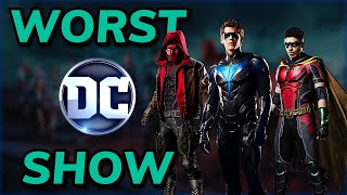 TITANS is An AWFUL DC Show…