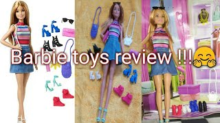 Barbie Doll Review By Princess Aayushi | Barbie Doll Shoes Accessories | Amazon Shopping |
