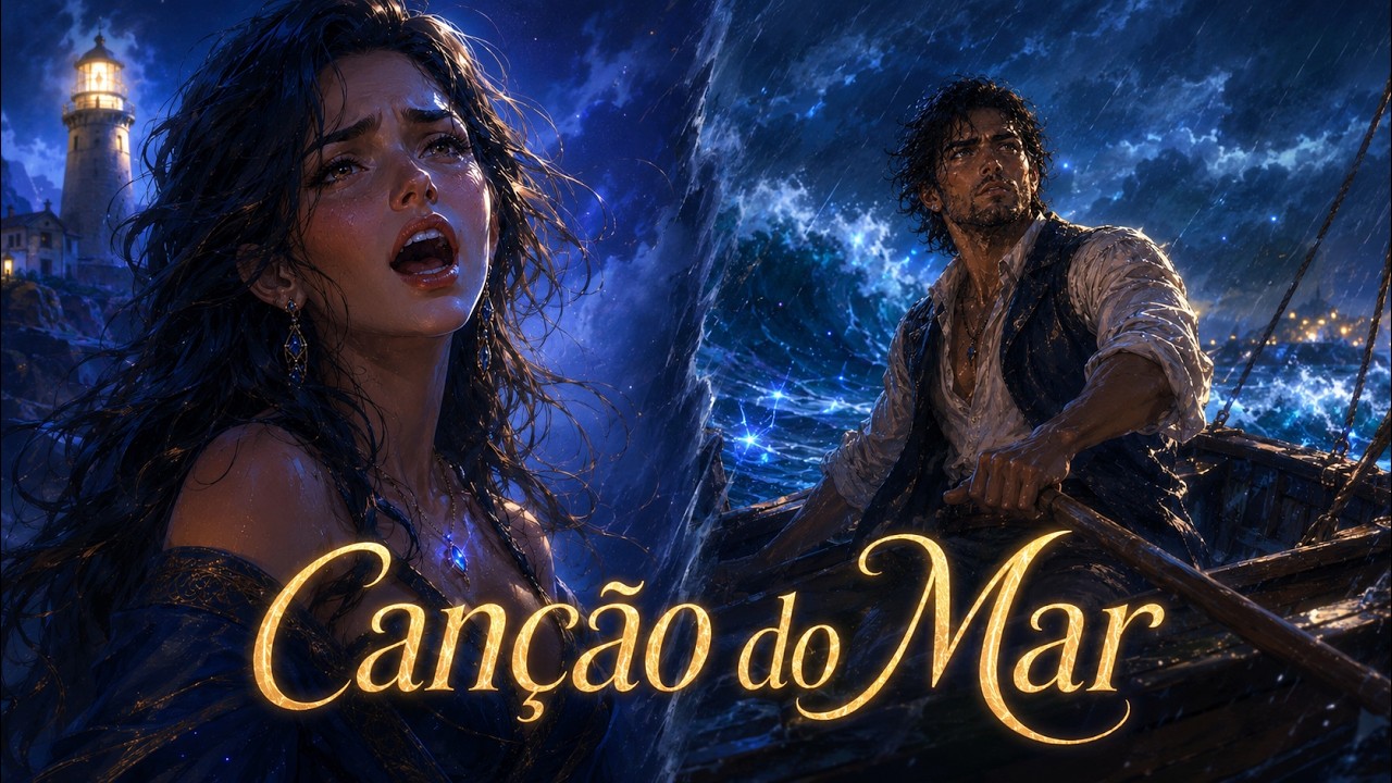 Canção do Mar — Deolinda Bernardo | A Cinematic Animated Tale