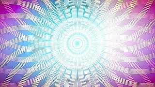 15 Minute 4K Light of Eternity – Divine Mandala Spiral for Deep Meditation, Color & Light Therapy