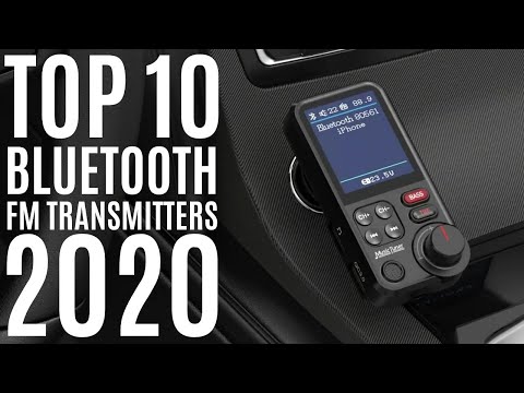 Top 10: Best Bluetooth FM Transmitters in 2020 / Bluetooth Car Adapter, MP3 Player, Hands-Free Kit