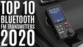 Top 10: Best Bluetooth FM Transmitters in 2020 / Bluetooth Car Adapter, MP3 Player, Hands-Free Kit