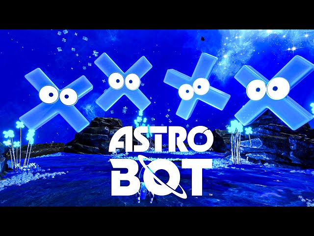 LOST CROSS VOID CHALLENGES | Astro Bot - YouTube