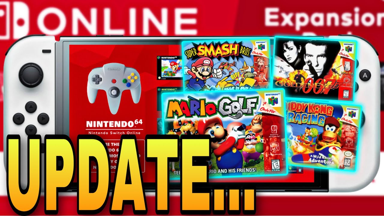 Nintendo Switch Online NEW UPDATE! + Last Chance For THIS Switch Game... -  YouTube
