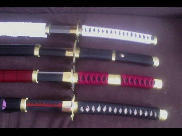 Zoro Enma Sword  One Piece Roronoa Zoro Enma Sword Yamato Black Anime  Katana Cosplays Replica - TrueKatana