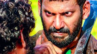 इसी छुरे से तेरा गेम बजाऊँगा | Vishal Action Scene | Rowdy No 1 Best Action Scene