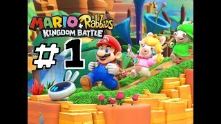 Mario Rabbids Kingdom Battle Walkthrough Unlikely Heroes & Flower Bud