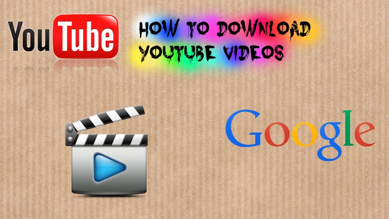 HOW TO DOWNLOAD YOUTUBE VIDEOS YouTube