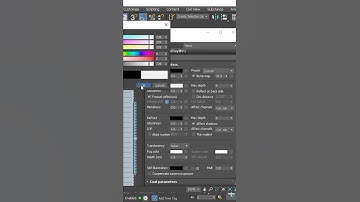 Aluminium material in #3dsmax #vray #learn #learning #explore #3d #3danimation #shorts #short #3dart