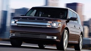 2013 Ford Flex Drive & Review