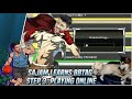 Sajam Learns BlazBlue Cross Tag Battle | Step 3: Playing vs. Humans