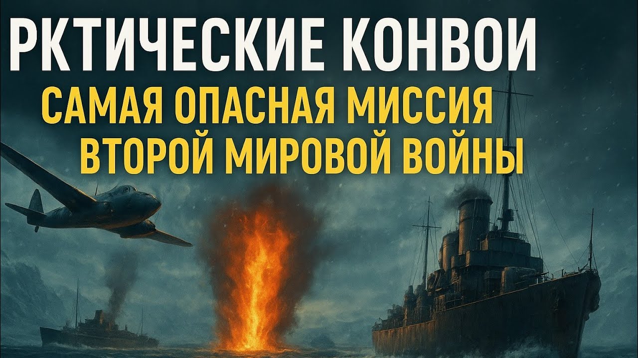 Арктические конвои: Самая опасная миссия Второй мировой войны