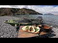 CATCH AND COOK FISH TACOS while camping at the lake