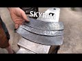 Real armor from Skyrim. Steel Shoulders of Dawnguard